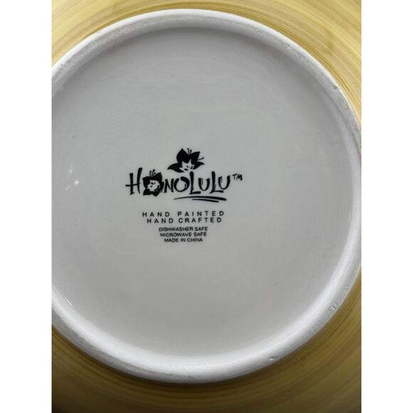 Honolulu Hibiscus Pattern Replacement 7" Bowls - Picture 5 of 5